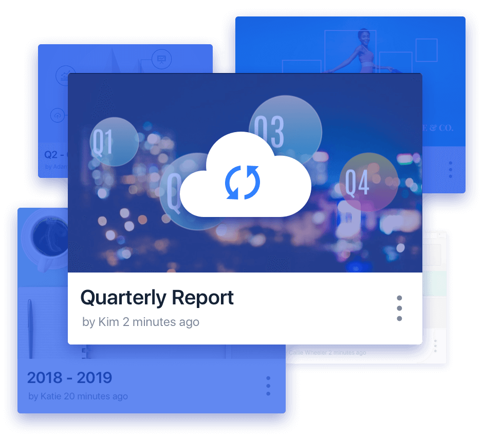 Prezi presentation software picture